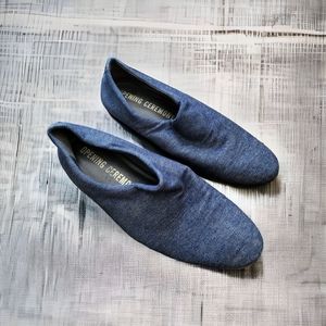 Opening Ceremony Charly Denim Flats